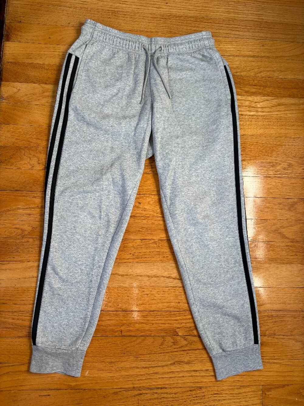 Adidas Grey Joggers - Women's Small